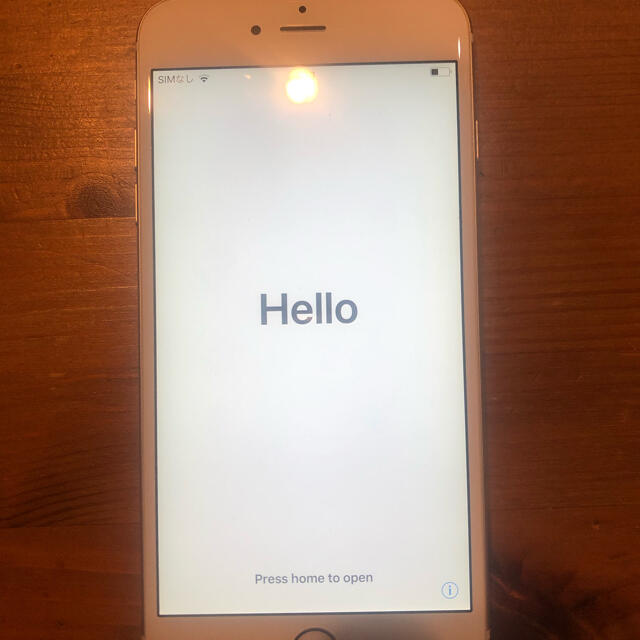 Apple(アップル)のHeart様専用　iPhone 6plus (ゴールド)  スマホ/家電/カメラのスマートフォン/携帯電話(スマートフォン本体)の商品写真