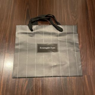 エルメネジルドゼニア(Ermenegildo Zegna)のショッピングバッグ　紙袋(ショップ袋)