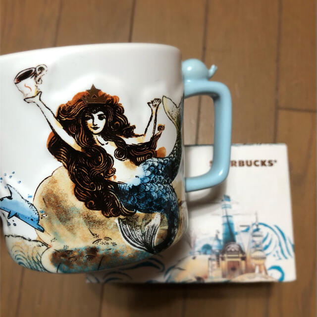 Starbucks Coffee - 【新品/未使用】上海限定 STARBUCKS マグカップ