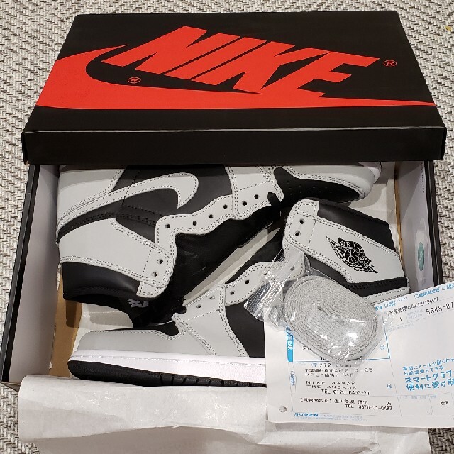 エアージョーダンnike aj1 shadow