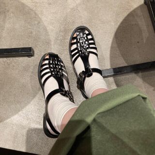 ディーホリック(dholic)のnugu nerd Gurkha sandal Black(サンダル)