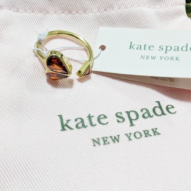 kate spade new york(ケイトスペードニューヨーク)の【新品】kate spade ケイトスペード リング 指輪 7号Alicaセット レディースのアクセサリー(リング(指輪))の商品写真