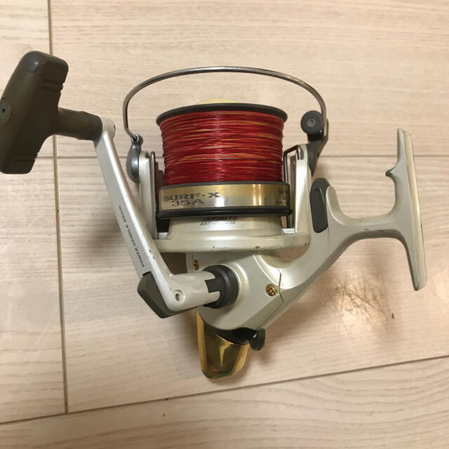 SHIMANO POWER AERO×2 Daiwa surf-x 35A×1 7