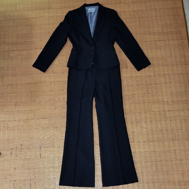 しまむら(シマムラ)の[美品]スーツ３点セット レディースのフォーマル/ドレス(スーツ)の商品写真