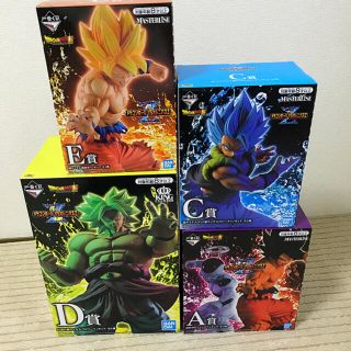 ドラゴンボール(ドラゴンボール)のドラゴンボール　一番くじ　フィギュア　セット(キャラクターグッズ)