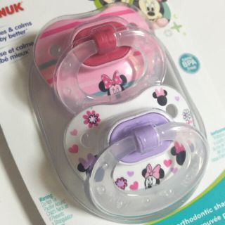 ディズニー(Disney)のセール！【国内未発売・新品】NUK おしゃぶり ディズニーベビー ミニーマウス(その他)