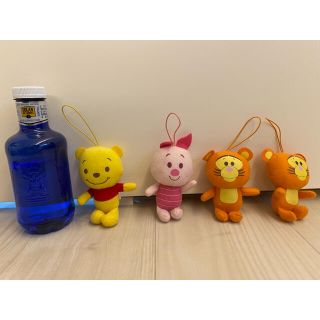 クマノプーサン(くまのプーさん)のぬいぐるみ　プーさん　ピグレット　ティガー(ぬいぐるみ)