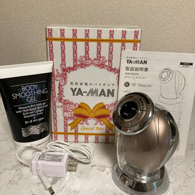 YA−MAN RFボーテキャビスパ HRF-2TZ EMSYA−MAN