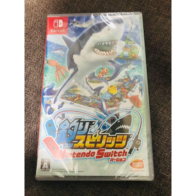 【新品未開封】釣りスピリッツ Nintendo Switchバージョン