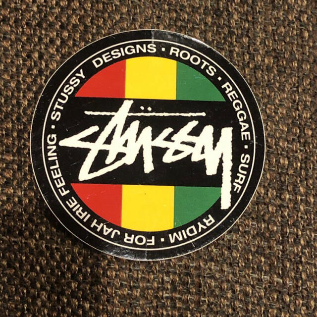 STUSSY(ステューシー)の正規店購入　STUSSY ステューシー　ステッカー メンズのファッション小物(その他)の商品写真