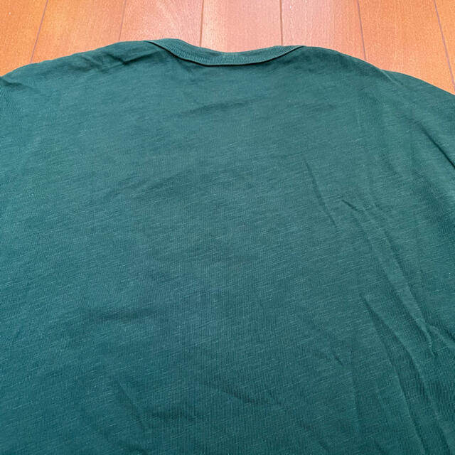 Ralph Lauren(ラルフローレン)の美品 90s POLO Ralph Lauren 半袖 Tシャツビッグロゴ 深緑 メンズのトップス(Tシャツ/カットソー(半袖/袖なし))の商品写真