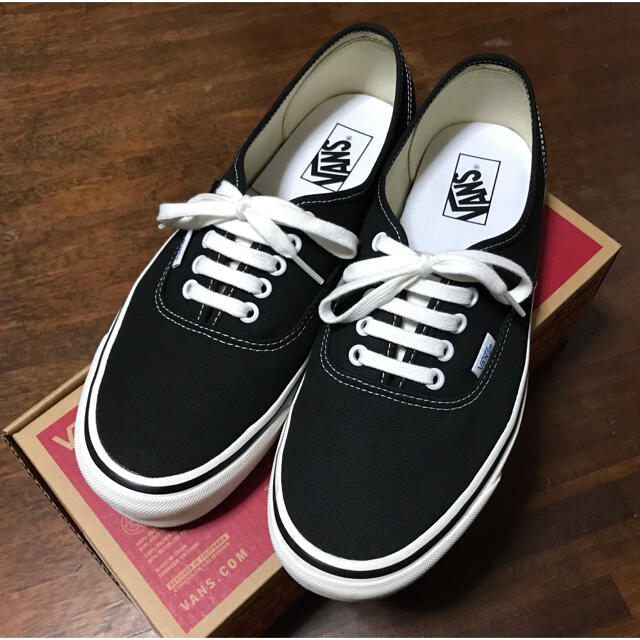 VANS(ヴァンズ)のVANS オーセンティック 44 DX 28.5cm ブラック メンズの靴/シューズ(スニーカー)の商品写真