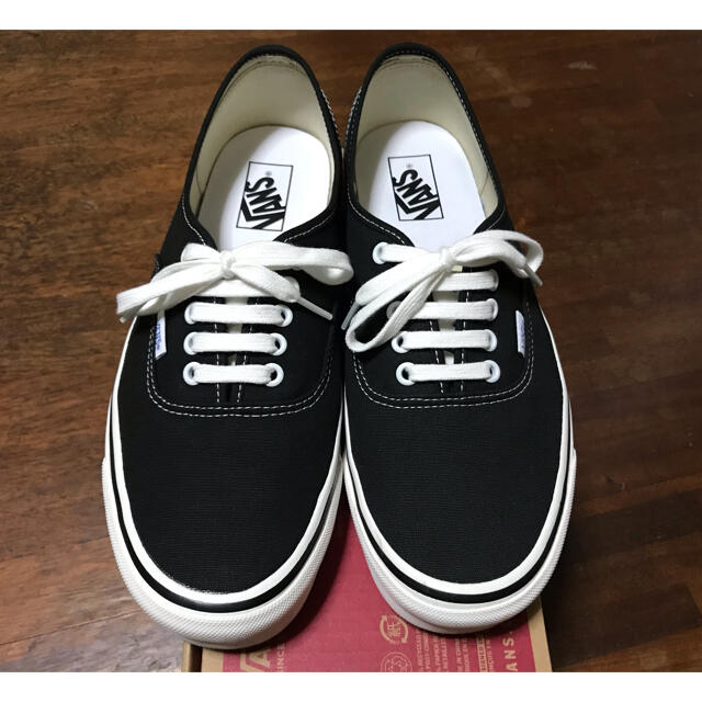 VANS(ヴァンズ)のVANS オーセンティック 44 DX 28.5cm ブラック メンズの靴/シューズ(スニーカー)の商品写真