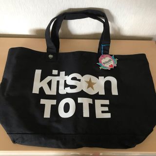 キットソン(KITSON)のお値下げです　Kitson tote　キャンバスバック(トートバッグ)