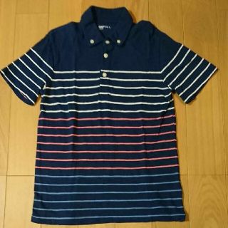 ギャップキッズ(GAP Kids)のGAP ボーダーポロシャツ 140(Tシャツ/カットソー)