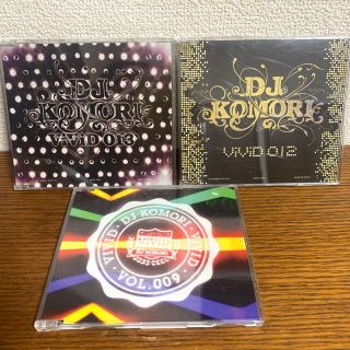 MIX CD◎ DJ KOMORI 3枚セット★マンハッタンレコードクラブダンス(R&B/ソウル)