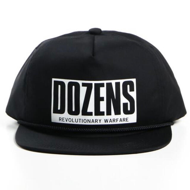 RATS/SOUVENIR CAP DOZENS BLACK 長瀬 キムタク | www