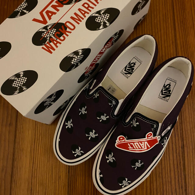 メンズwackomaria vans 26cm パープル