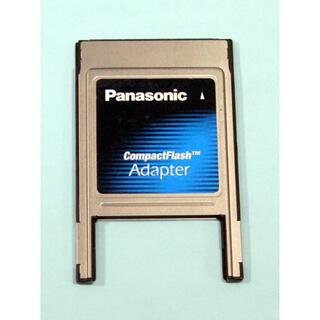 パナソニック(Panasonic)のＣＦカードアダプター・パナソニック(PC周辺機器)