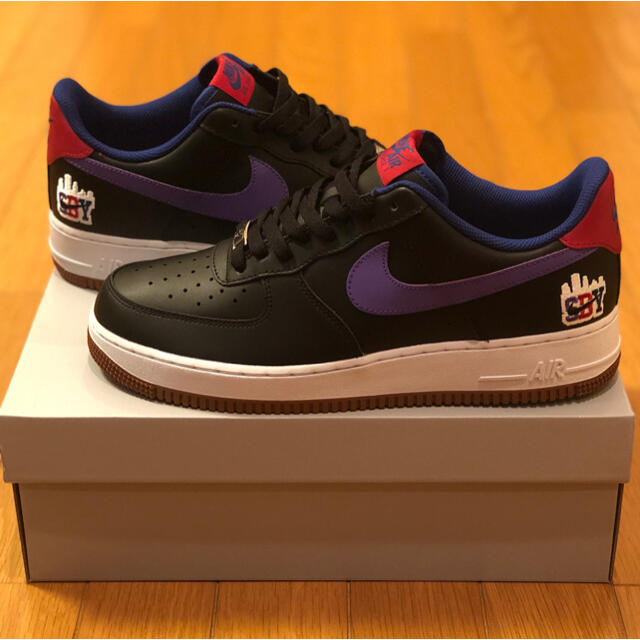 NIKE AIR FORCE 1 LOW 07 "SBY COLLECTION"