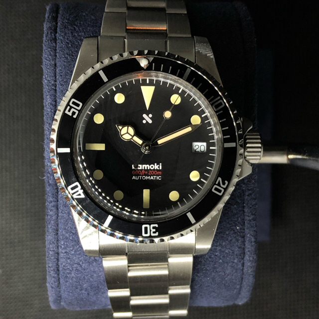 SEIKO MOD カスタム ヴィンテージ サブマリーナ NH35 自動巻き