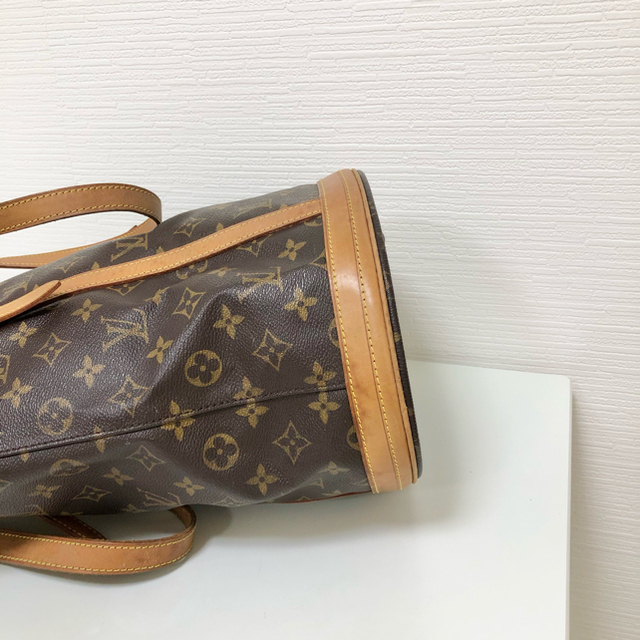 専用です!ルイヴィトン モノグラム バケツ ポーチ付き トートバッグ