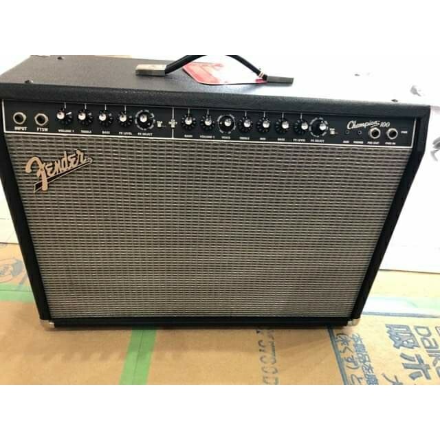 引き取り限定! Fender Champion 100 ギター アンプ