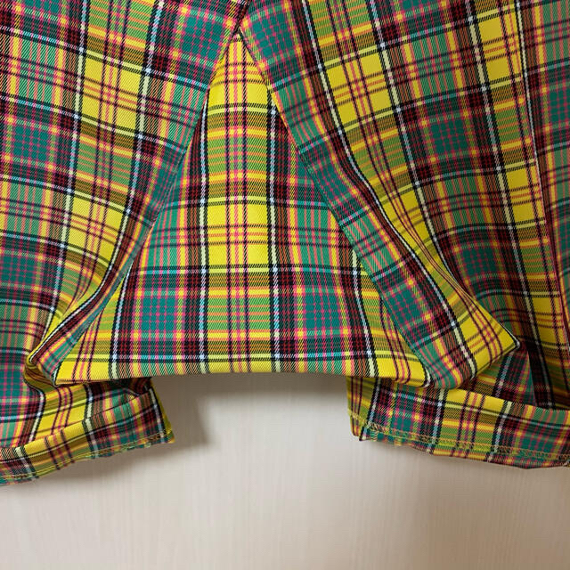 JUNYA WATANABE サルエルパンツ チェック - サルエルパンツ