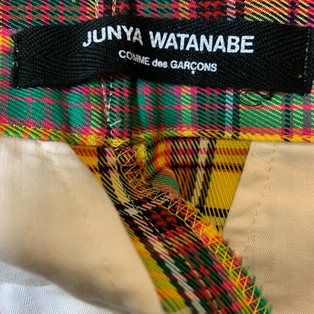 JUNYA WATANABE サルエルパンツ チェック - サルエルパンツ