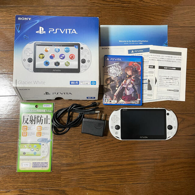 psvita（PCH-2000シリーズ） Wi-Fiモデル…