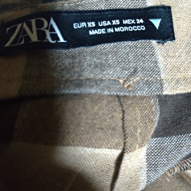 ZARA(ザラ)のZARA スリットスカート レディースのスカート(ロングスカート)の商品写真