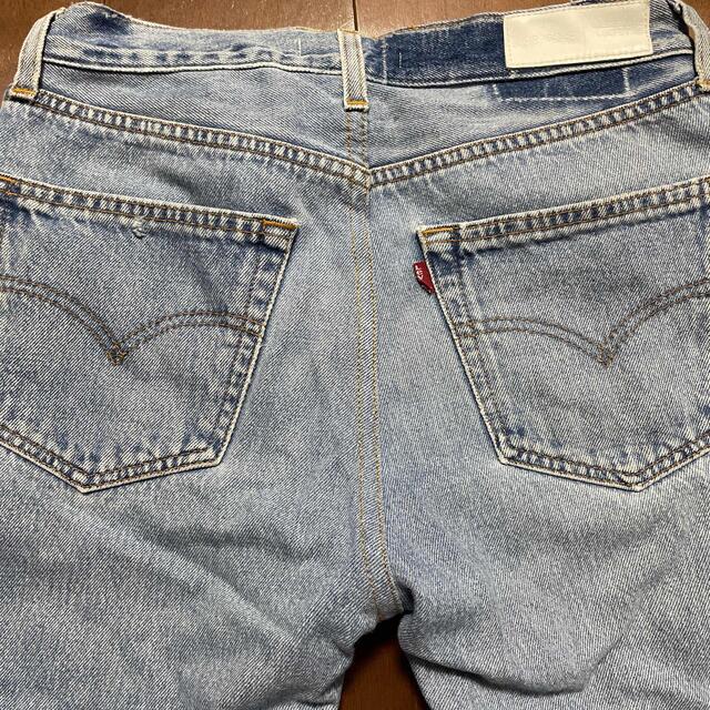 RE/DONE ORIGINALS ストレートデニム 25 リダン levis