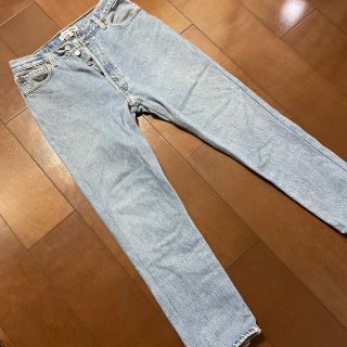 RE/DONE ORIGINALS ストレートデニム 25 リダン levis