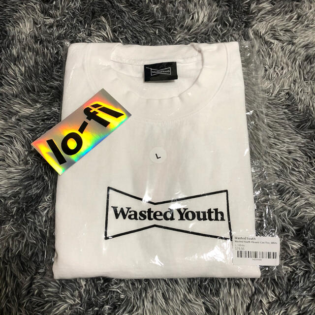 Wasted Youth Flower Can Tee Verdy39tCry