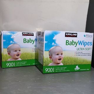 コストコ(コストコ)のBaby Wipes ベビーワイプ　900枚x2箱(ベビーおしりふき)