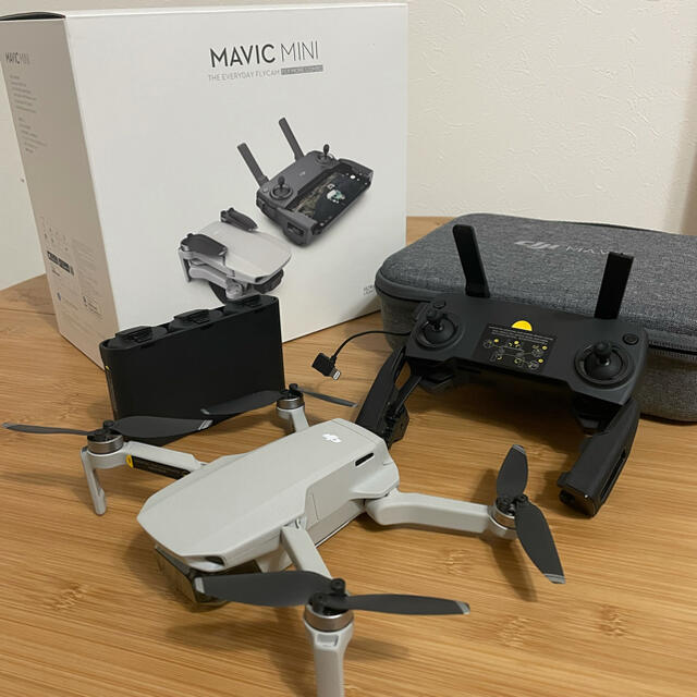 エンタメ/ホビーDJI mavic mini fly more combo 国内正規・極小飛行品