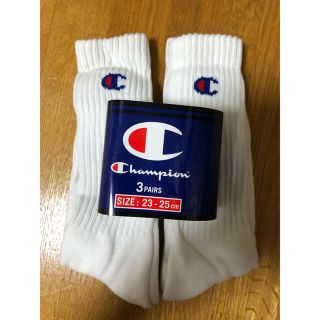 チャンピオン(Champion)のchampion チャンピオン　ソックス　23〜25cm(ソックス)