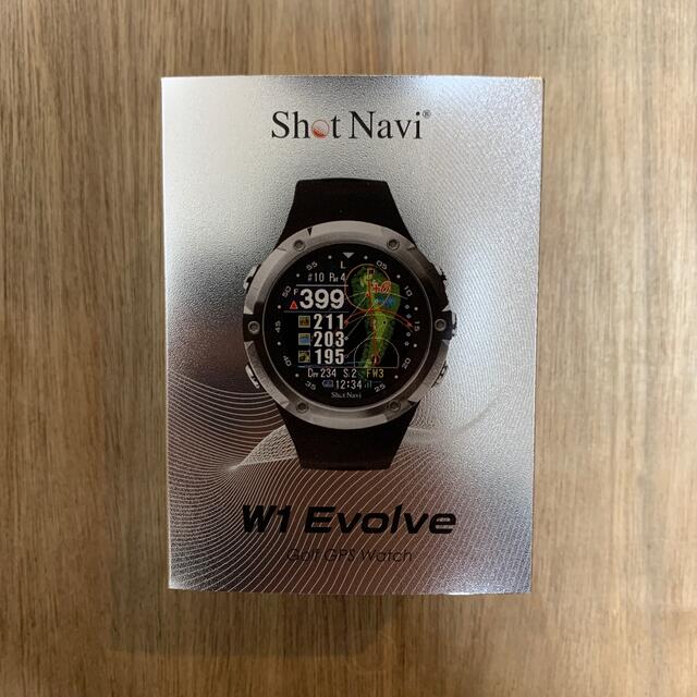 ショットナビ W1 Evolve 新品未使用