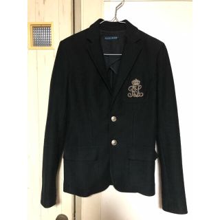 ラルフローレン(Ralph Lauren)の【ラルフローレン】テーラードジャケット 刺繍 ワッペン 銀ボタン(テーラードジャケット)