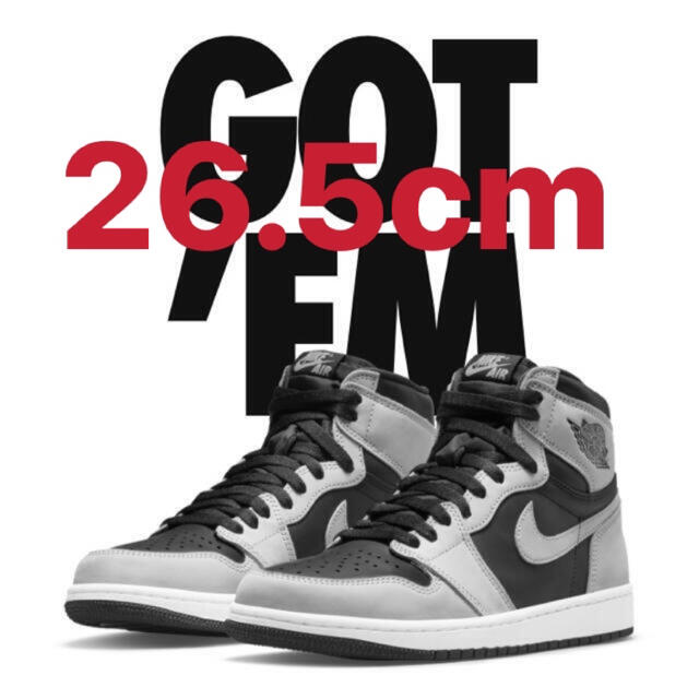 NIKE AIR JORDAN 1 HIGH OG  SHADOW 2.0