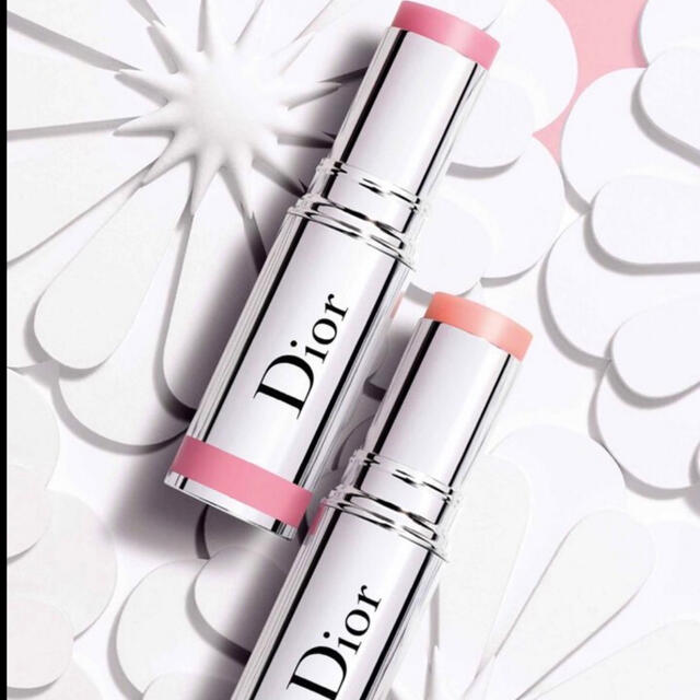 dior スティックグロウ　チーク