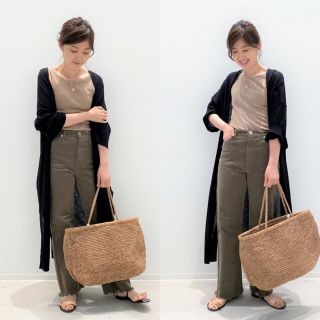 アパルトモンドゥーズィエムクラス(L'Appartement DEUXIEME CLASSE)の【GOOD GRIEF/グッドグリーフ】SUMMER Knit Cardigan(カーディガン)