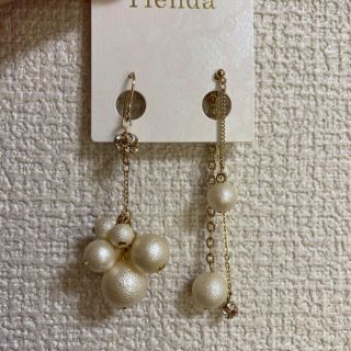 リエンダ(rienda)のrienda  新品 ピアス(ピアス)