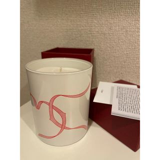 カルティエ(Cartier)のカルティエ　アロマキャンドル　非売品(キャンドル)