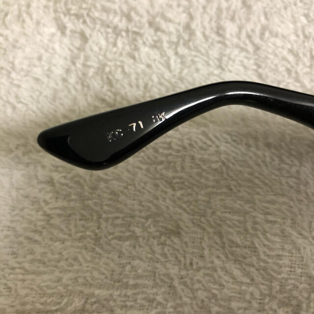 999.9(フォーナインズ)の金子眼鏡　黒縁メガネ　レンズカラー度入り　送料込み メンズのファッション小物(サングラス/メガネ)の商品写真