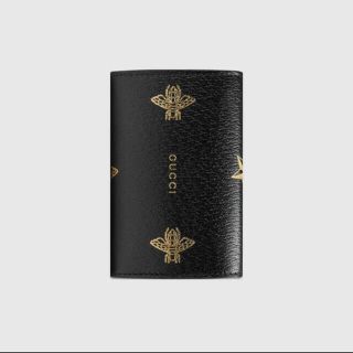 グッチ(Gucci)の【SALE】GUCCI 6連レザーキーケース　bee&star 蜂　グッチ(キーケース)