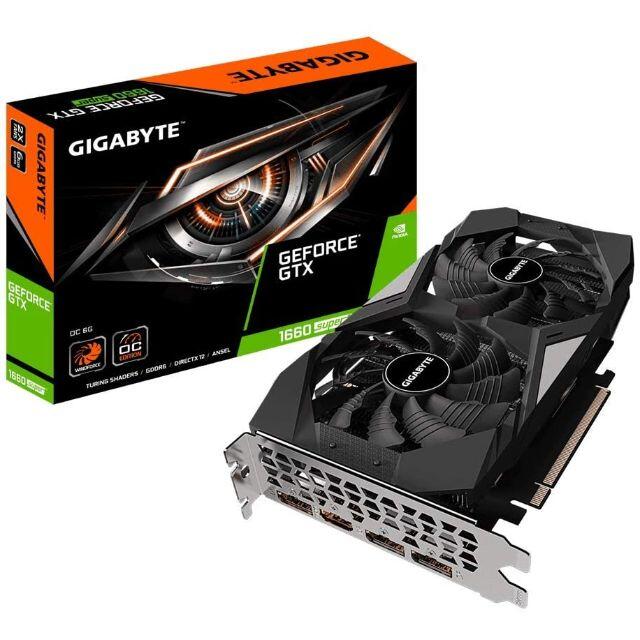 新品・送料込 GTX1660Super 6GB GV-N166SOC-6GD