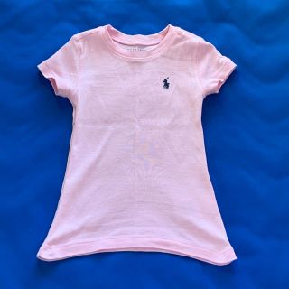 ラルフローレン(Ralph Lauren)の【美品】ラルフローレン ピマコットン&モダール　半袖Tシャツ　3T(Tシャツ/カットソー)