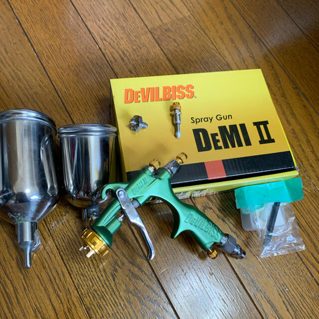 洗車・リペア用品demi demi2 ミニ　ミニガン　限定色　DEVILBISS デビルビス