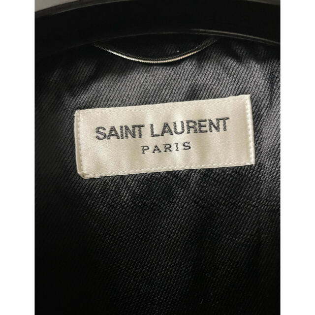 Saint Laurent(サンローラン)のサンローラン　13ss ダブルライダースジャケット メンズのジャケット/アウター(ライダースジャケット)の商品写真